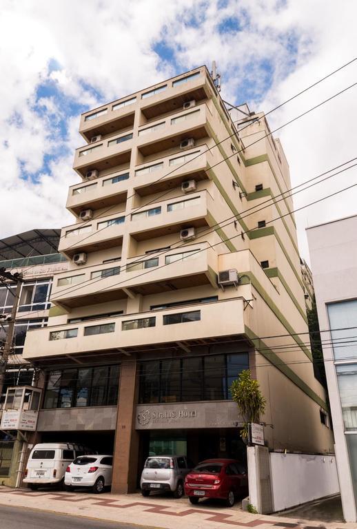 Stratus Centro Hotel Volta Redonda Extérieur photo