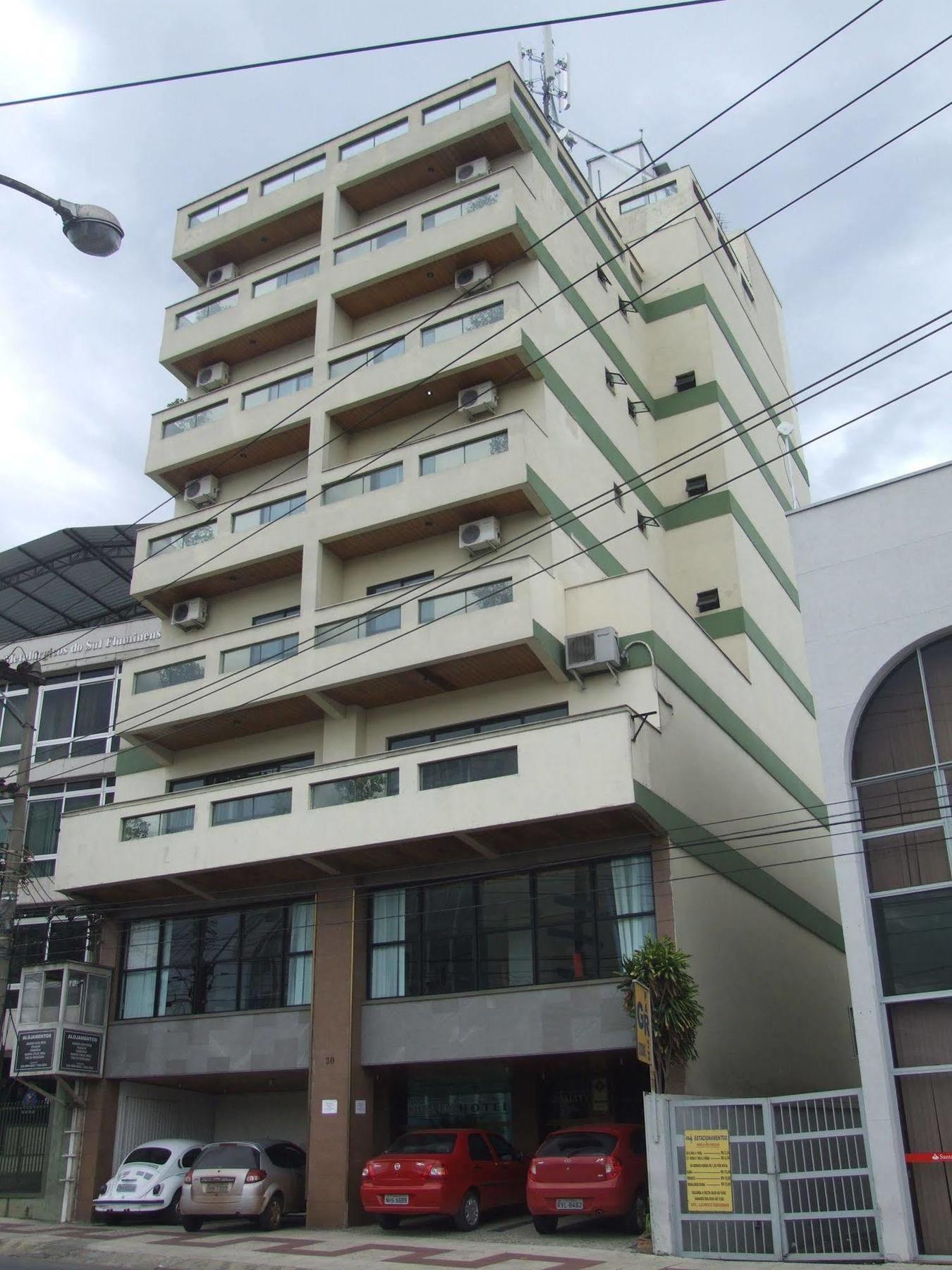 Stratus Centro Hotel Volta Redonda Extérieur photo